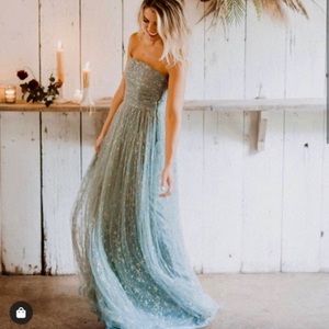 BHLDN Joanna August Brenda Dress. size 4